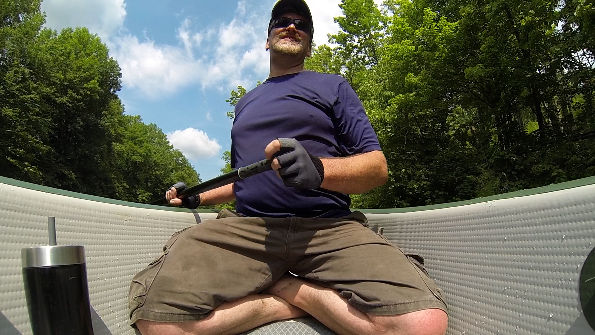 Sea Eagle Travel Canoe 16