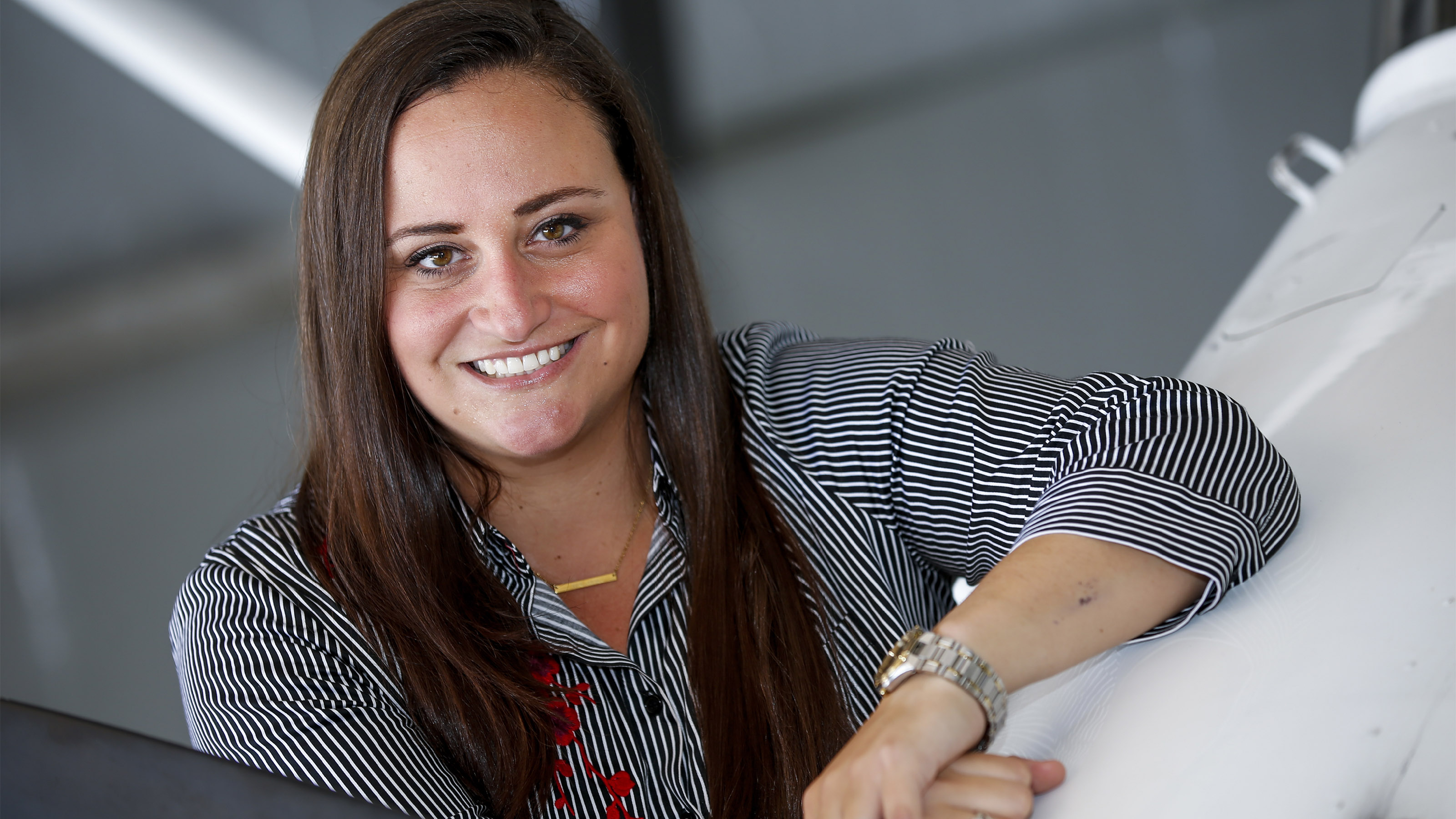 Senior Manager of Media Relations and Public Affairs Jennifer Non. Photo by Chris Rose.