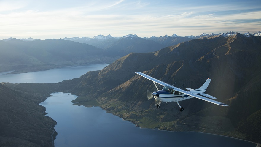 Some models of the Cessna 182 made it the top-valued piston single-engine aircraft in a recent report on market trends. Photo by Mike Fizer.