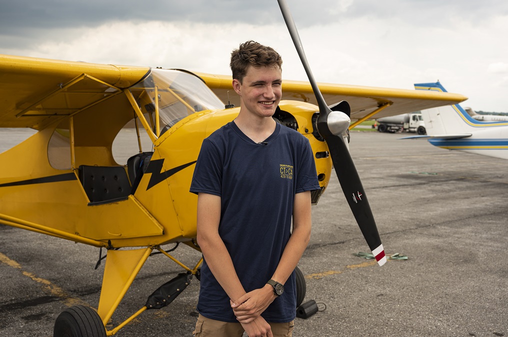 Aviators Unite In Support Of Two Teen Piper Cub Pilots Aopa Aviators Unite In Support Of Two Teen Piper Cub Pilots Aopa