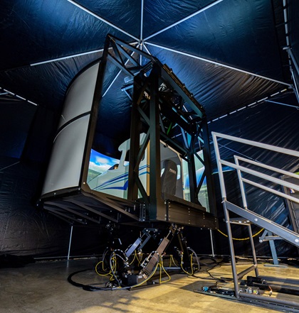 Frasca International Inc. and Epic Flight Academy collaborated to develop a flight training curriculum that can save students time and money. Photo courtesy of Frasca International Inc.
