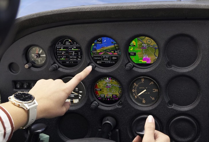 Garmin announced updates to the GI 275 June 15 that add new features and functionality to its electronic flight instrument. Photo courtesy of Garmin.