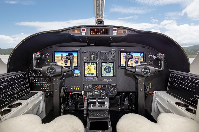 Colorado avionics specialist JetTech announced a new supplemental type certificate for Garmin G600 TXi installation in legacy Cessna Citation jets. Photo courtesy of JetTech.