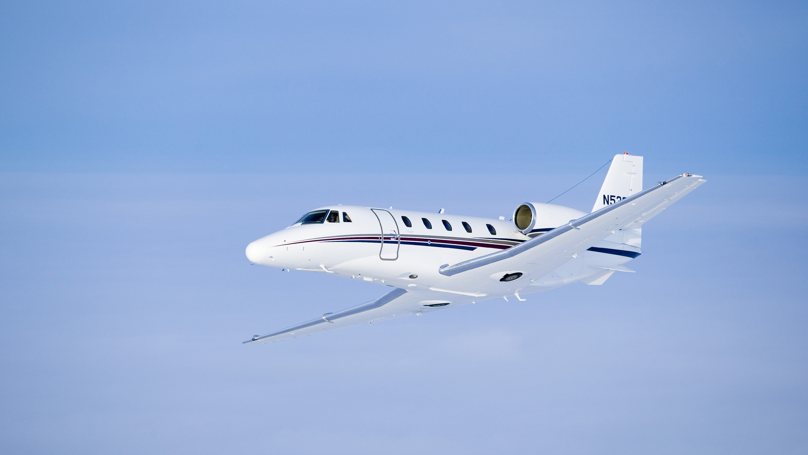 Citation Excels, built from 1998 to 2004, can be transformed nose to tail through a new program created by three former Cessna experts. Photo by Mike Fizer.