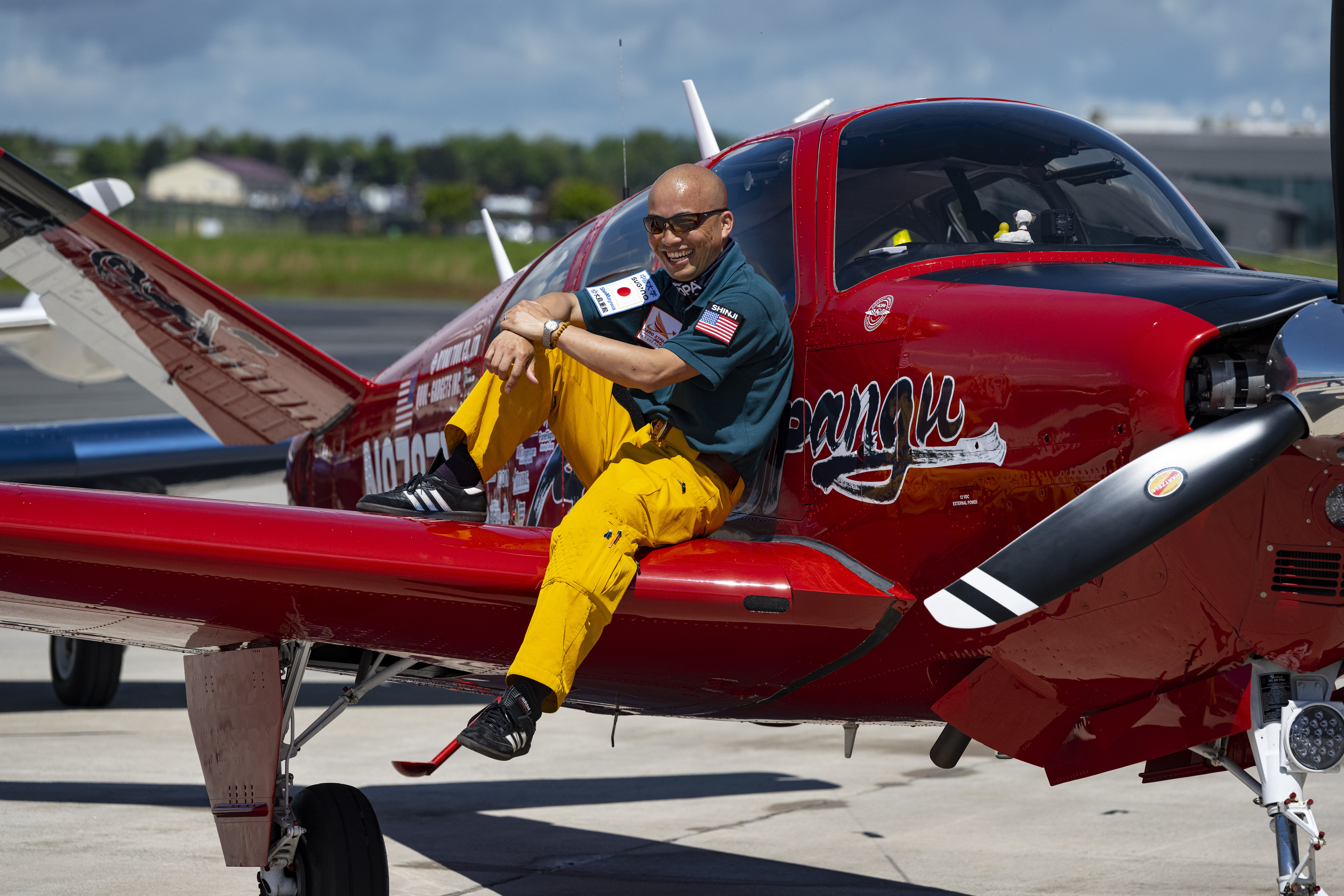 Maeda completes circumnavigation in Bonanza - AOPA