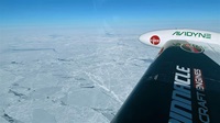 'Spectacular' flight across North Pole