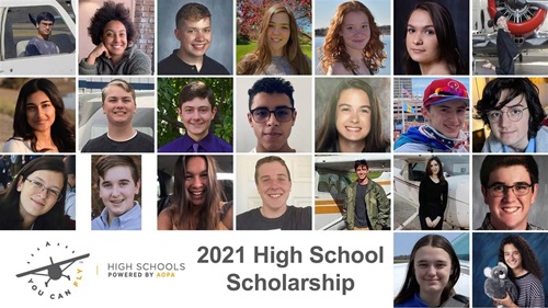 AOPA awards $1.1 million in scholarships