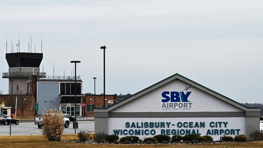 The Salisbury-Ocean City Wicomico Regional Airport. Photo by Ed Chambers, used with permission.
