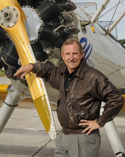 Sun 'n Fun Aerospace Expo President and CEO John "Lites" Leenhouts will retire in April following the conclusion of the 2022 event. Photo courtesy of the Sun 'n Fun Aerospace Expo. 