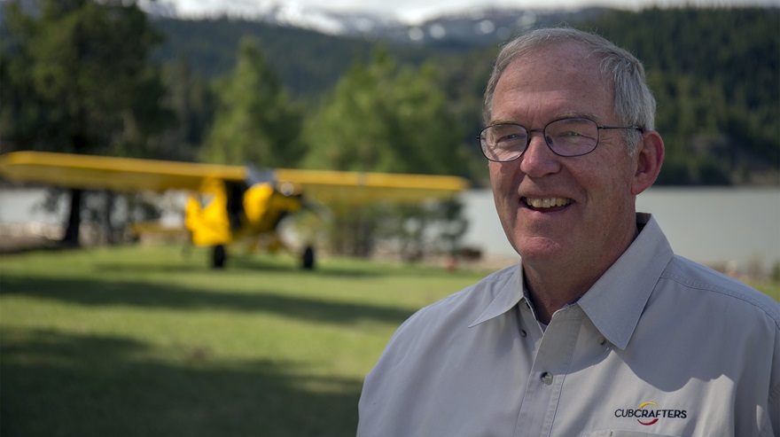 CubCrafters founder Jim Richmond died November 21 at his home in Yakima, Washington. He was remembered for innovations that improved on a general aviation classic, including the addition of a nosewheel. Photo by Mike Fizer.