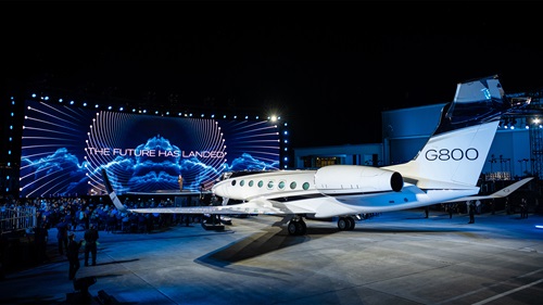 Gulfstream fleet grows: Meet the G400, G800