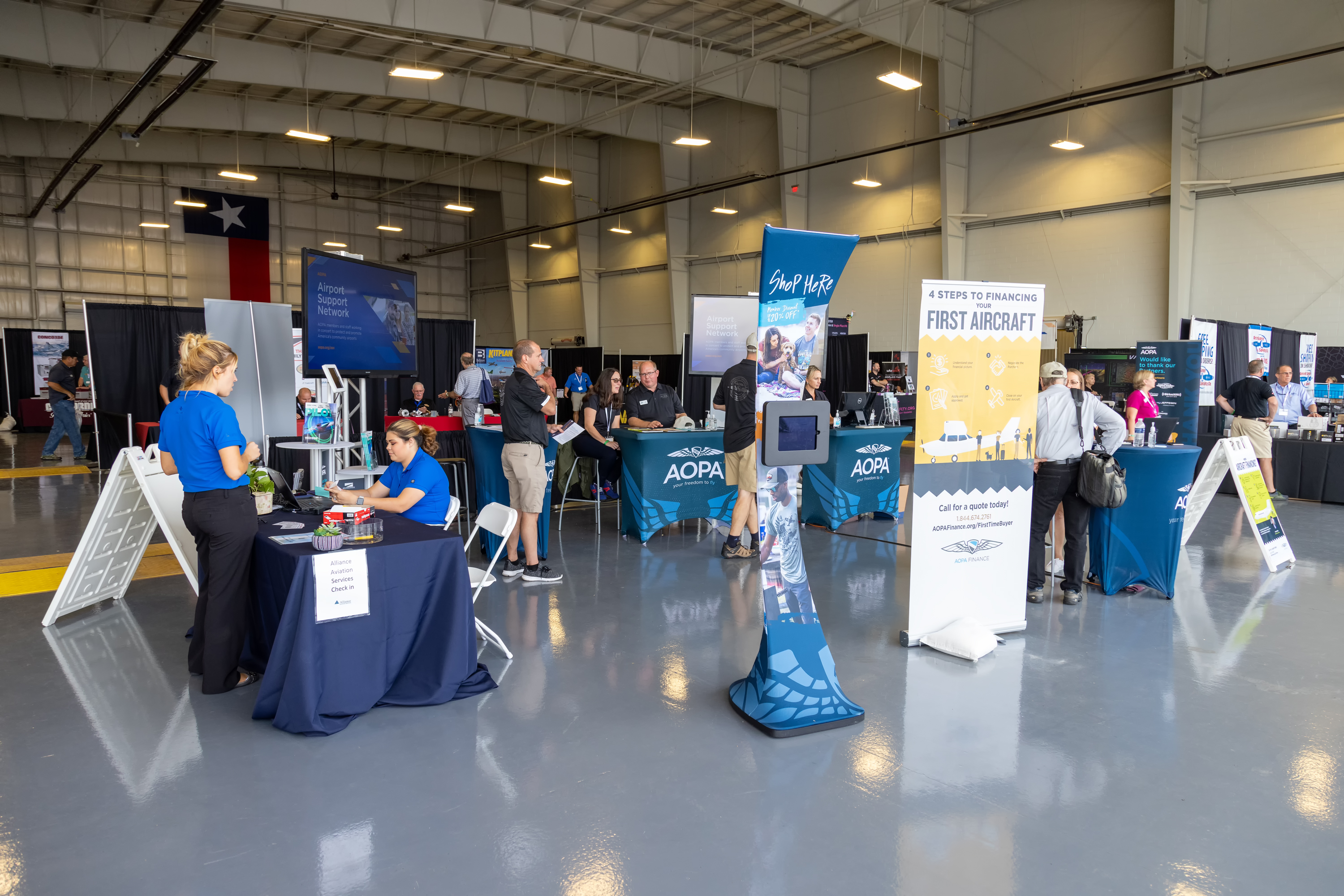 Fort Worth AOPA Aviator Showcase