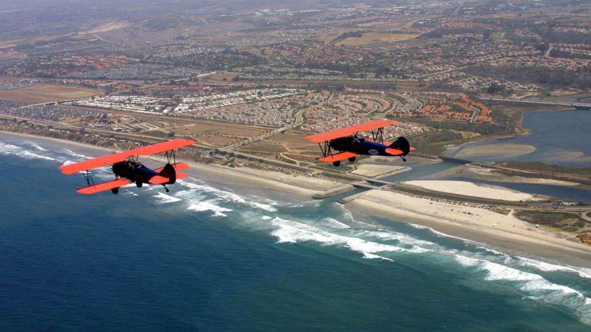 Plan a trip to San Diego to explore iconic filming sites from the original blockbuster “Top Gun” ahead of the May 2022 release of “Top Gun: Maverick.” Photo by Joanne DiBona for SanDiego.org.