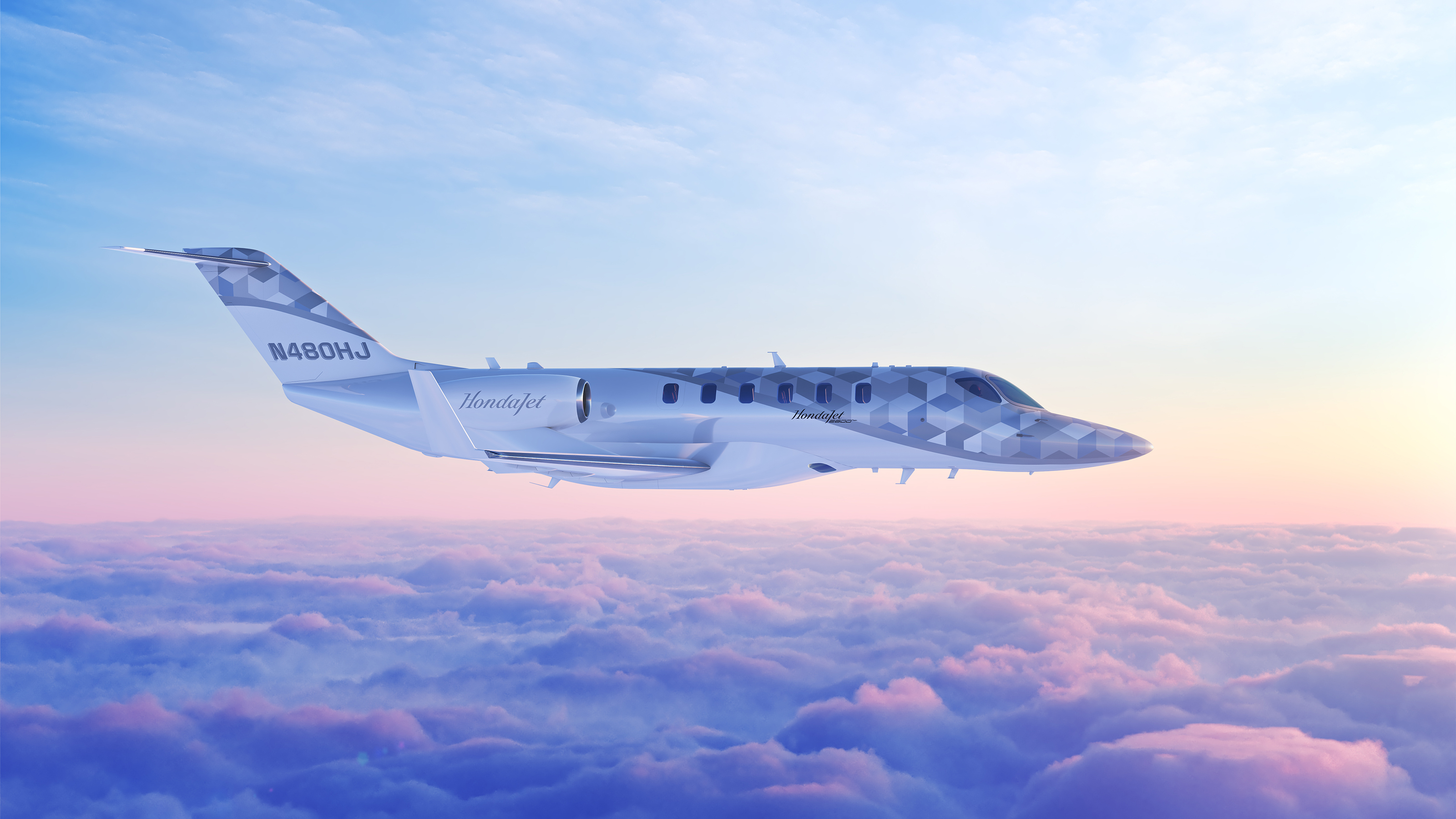 Honda announces new larger jet concept AOPA