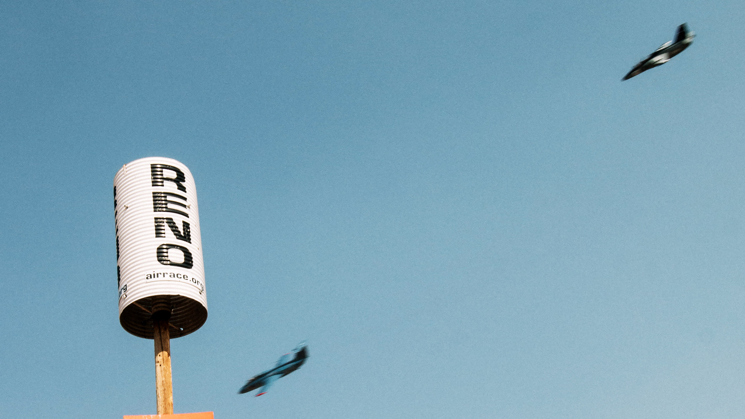 Racers took to the air once more at Reno/Stead Airport. Photo by Kevin Cortes.