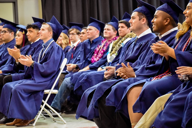 California Aeronautical University graduated its third class of aviation professionals September 18. Photo courtesy of California Aeronautical University.