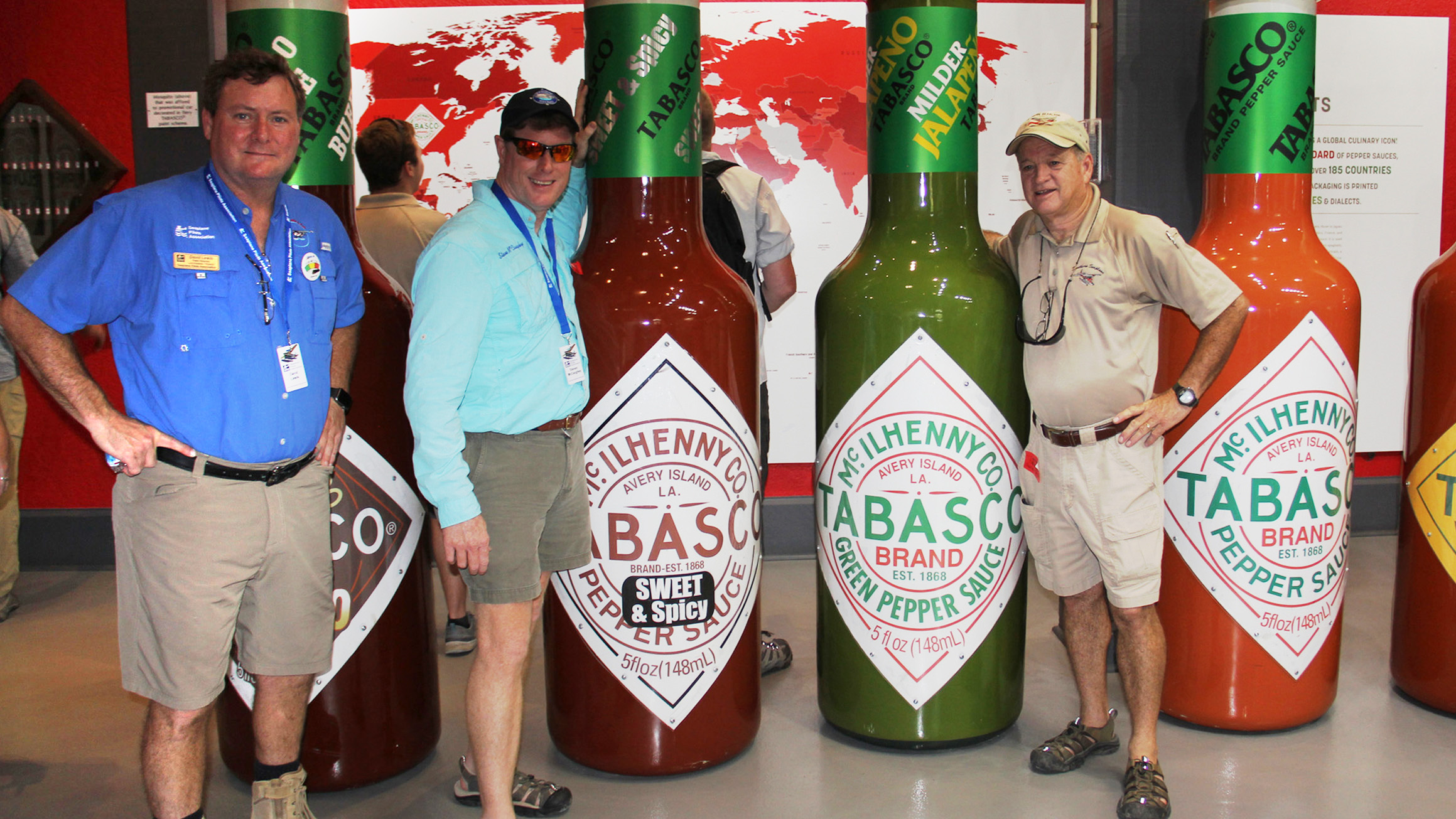 Spice things up at the Tabasco factory - AOPA