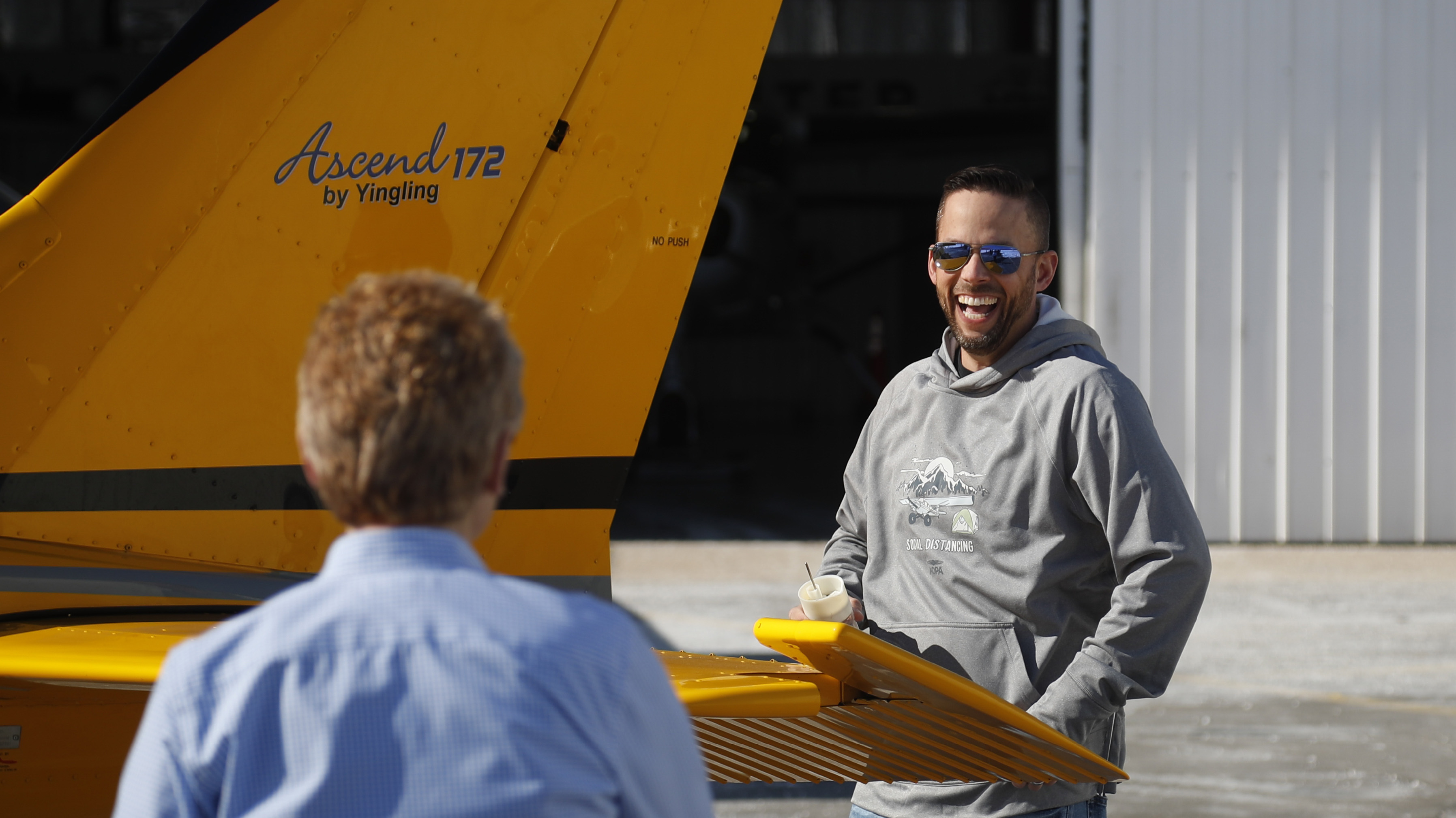 Flight Schedule Pro was conceived and created to computerize the once paper-intensive task of scheduling flight lessons. Photo by Chris Rose.