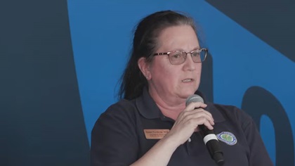 AOPA hosted a roundtable discussion on pilot mental health at EAA AirVenture Oshkosh that included Federal Air Surgeon Dr. Susan Northrup, the FAA's senior medical certification official, who emphasized the importance of early intervention and reported that the FAA is actively working to improve the agency's approach to the issue. Photo via AOPA Pilot Video.