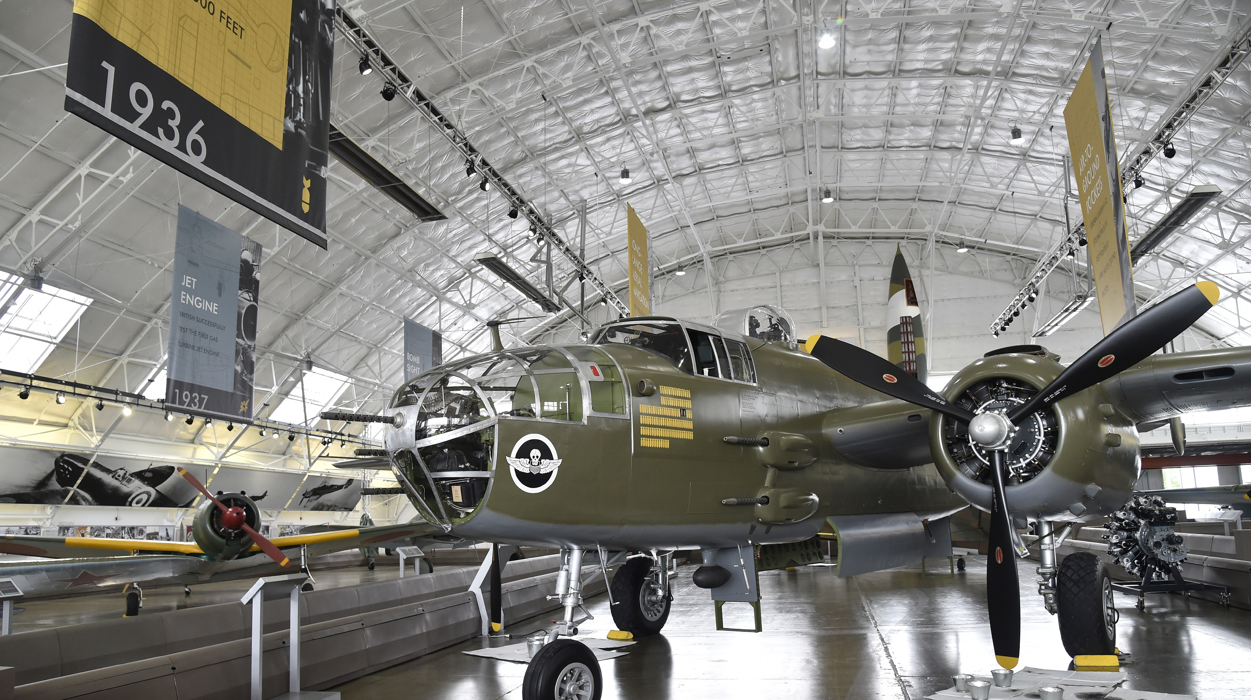 Warbird Collection To Remain Near Seattle - Aopa