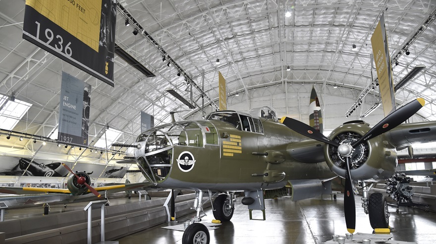 Walmart heir and Game Composites CEO Steuart Walton purchased the collection assembled by Paul Allen and displayed in Everett, Washington, in the Flying Heritage and Combat Armor Museum, which AOPA visited in 2016, now slated to reopen under its new ownership in 2023. Photo by David Tulis. 
