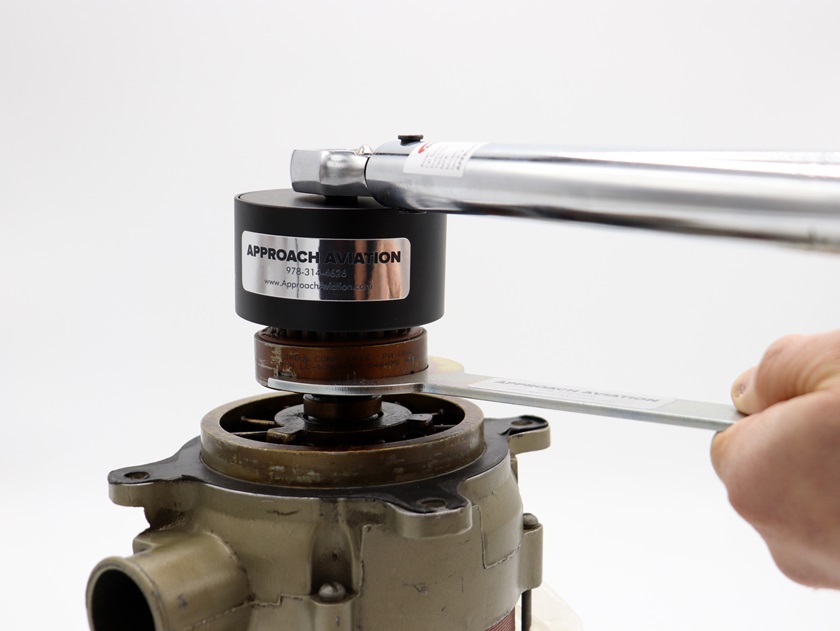 Installation and testing of an alternator coupling requires specialized tools. Make sure your mechanic has them. Photo courtesy of Jeff Simon.