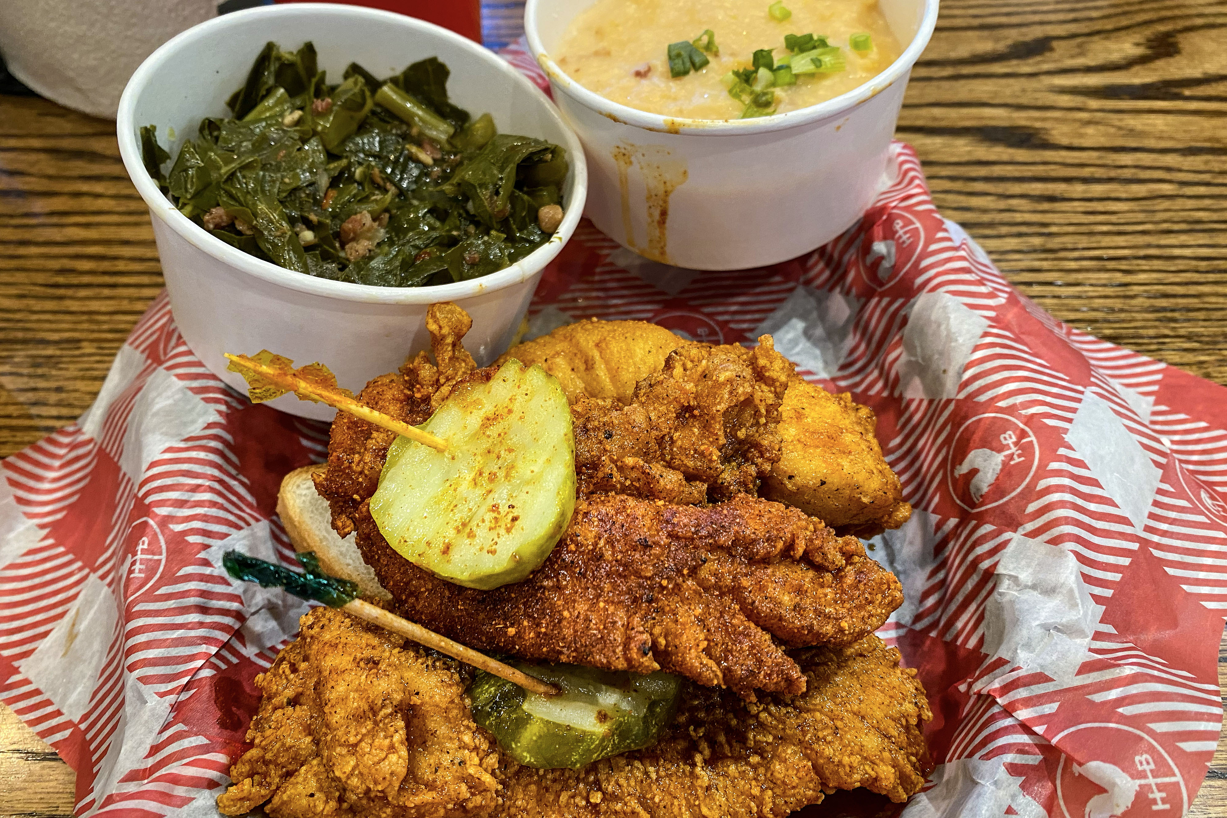 Food aficionados have made Nashville hot chicken a popular dish throughout the United States. Photo by David Tulis.