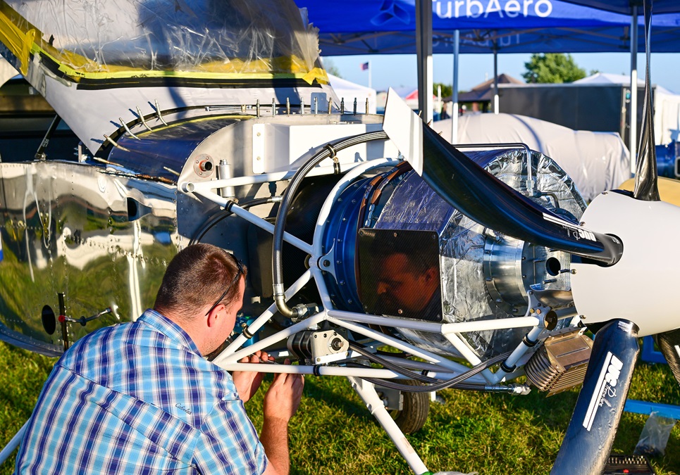 Turbine upgrade being crafted for kitplanes - AOPA