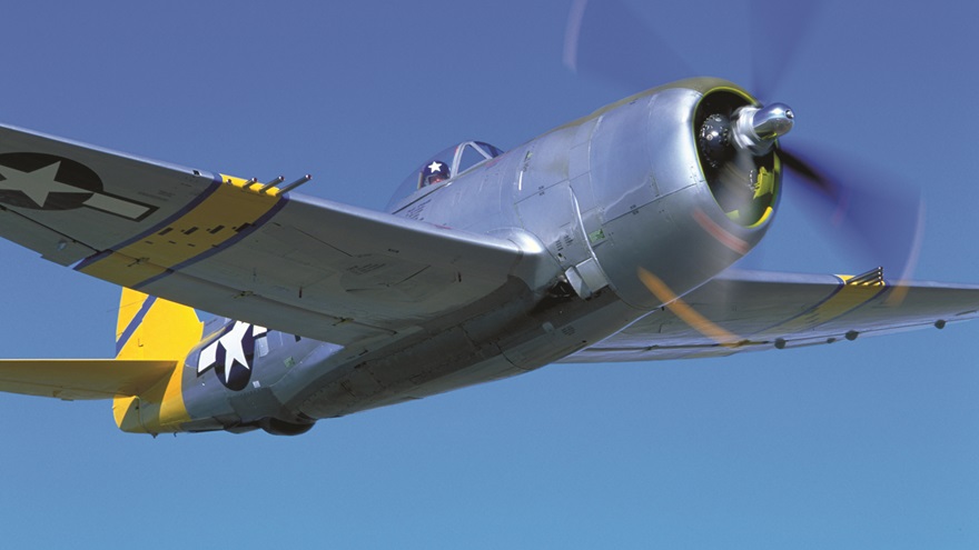 Airbase Georgia, a branch of the Commemorative Air Force, is working to raise $15,000 for its Republic P-47 Thunderbolt restoration project. Photo courtesy of the Commemorative Air Force Airbase Georgia.