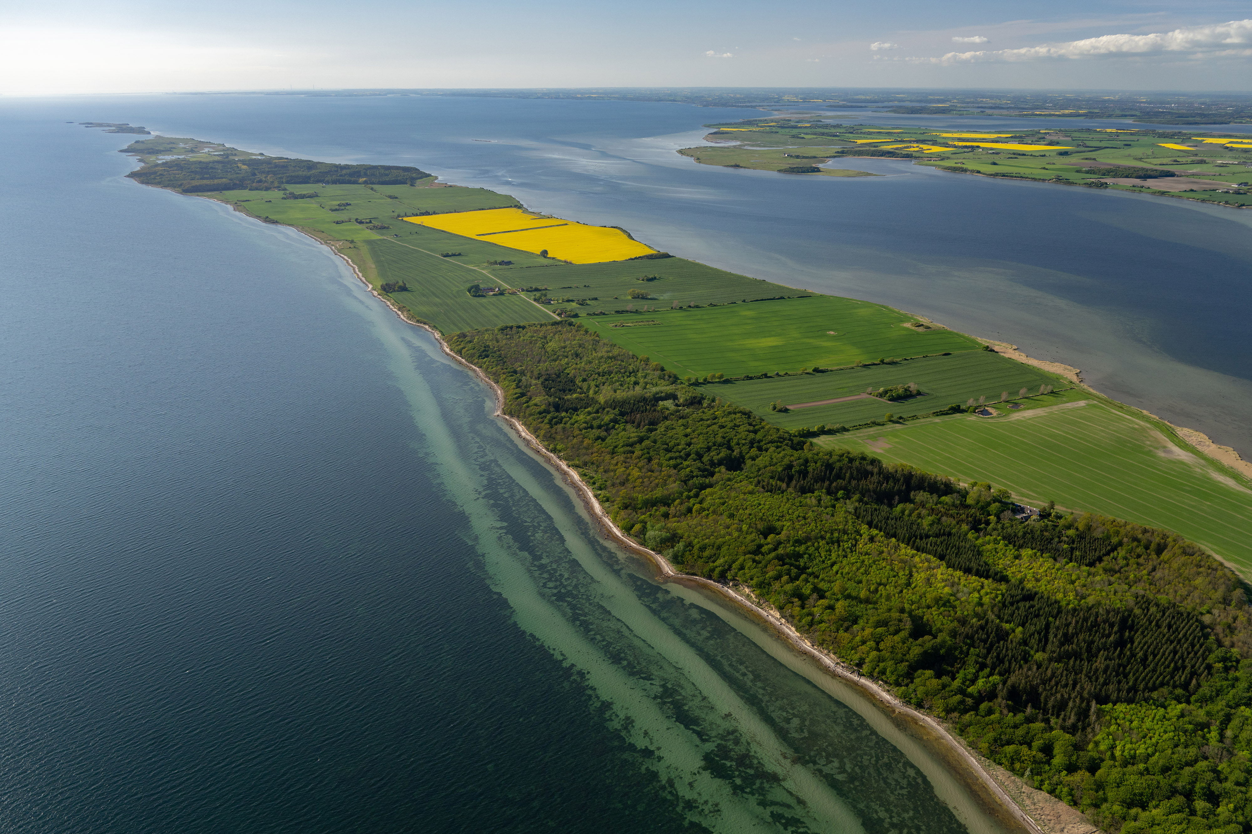 Danish Coast. Photo by Garrett Fisher.
