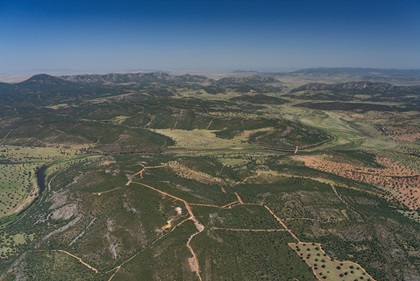 Between Seville and Madrid. Photo by Garrett Fisher.