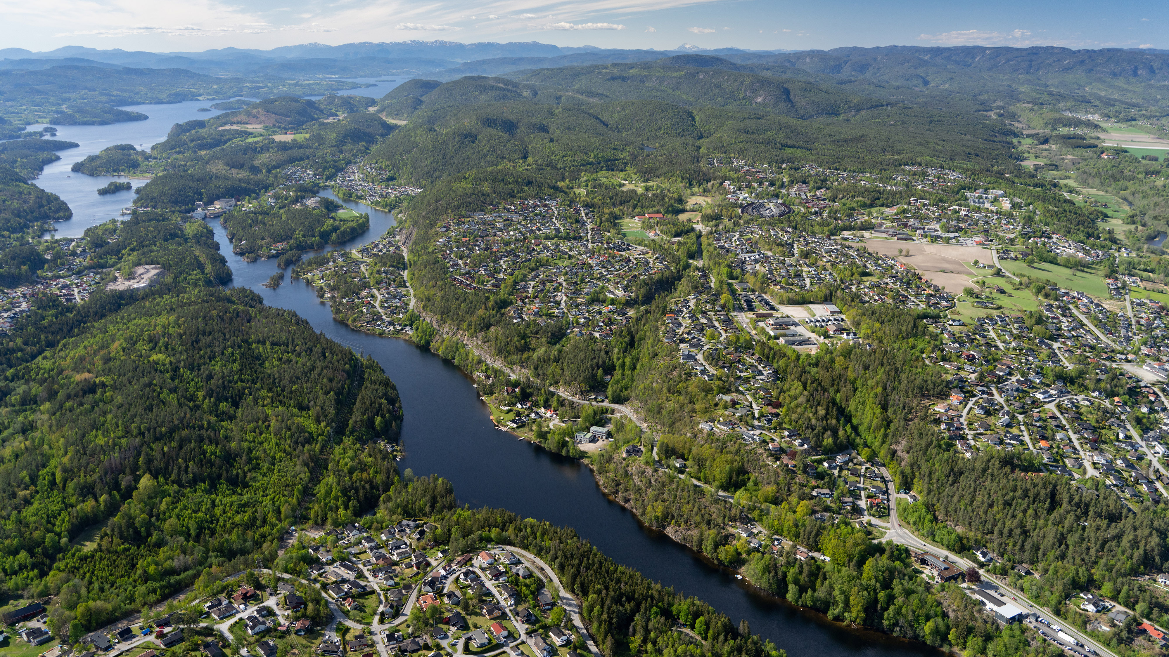 Base to final at Skien, Norway. Photo by Garrett Fisher.