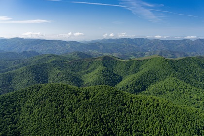 Basque Country near the Atlantic. Photo by Garrett Fisher.