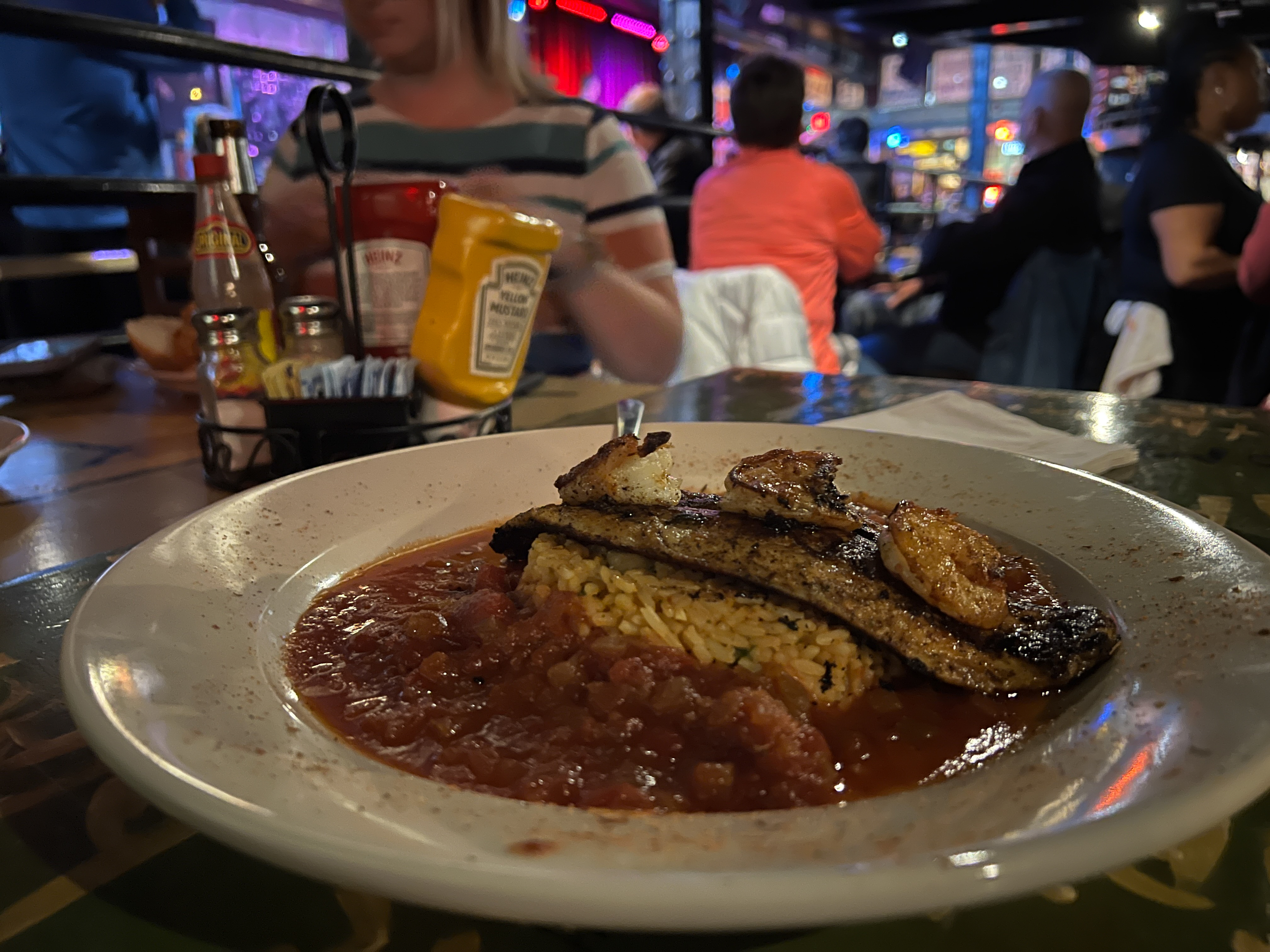 Yazoo Creole Catfish at BB King's Blues Club. Photo by Sierra Harrop.