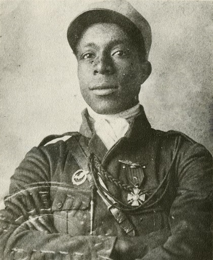 Eugene Jacques Bullard. Photo courtesy of U.S. Air Force.