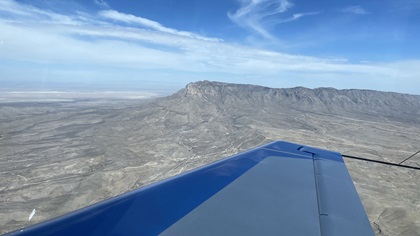 Angela Rogers and Shaun Brautigan's cross-country flight was a 16-state adventure traversing the United States. Photo courtesy of Shaun Brautigan.