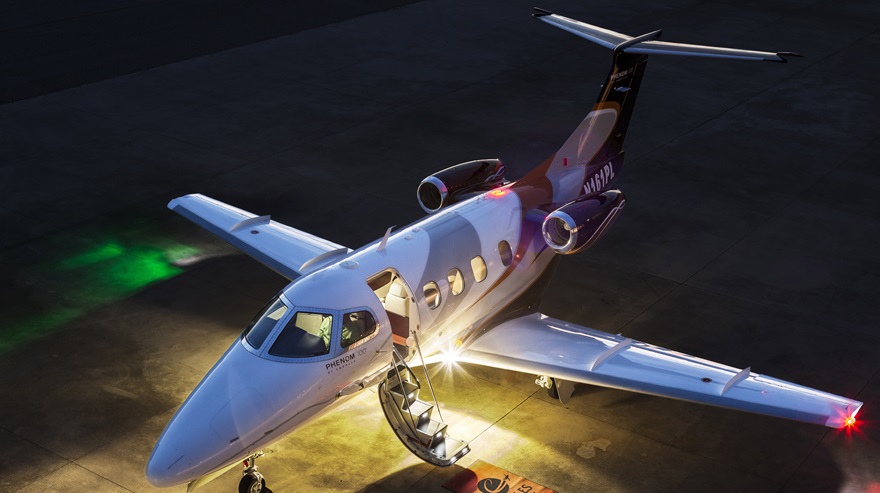 The owner of an Embraer Phenom was quoted a $3,000 bill to park at Jet Center Los Angeles at Jack Northrop Field/Hawthorne Municipal Airport the weekend of the Super Bowl, and AOPA learned there are a lot more fees where that came from. Photo by Mike Fizer. 