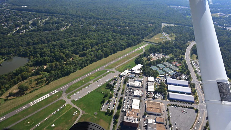 Flughafen College Park Maryland Usa www.aopa.org