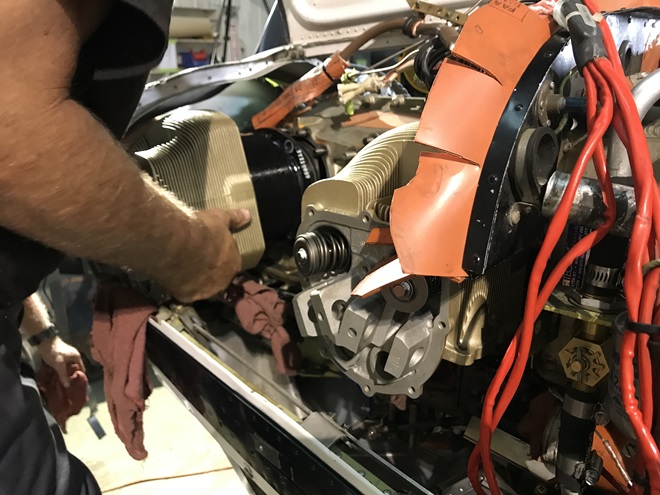 Replacing a cylinder should be a last resort and only done after understanding exactly what is wrong inside. Photo by Jeff Simon.