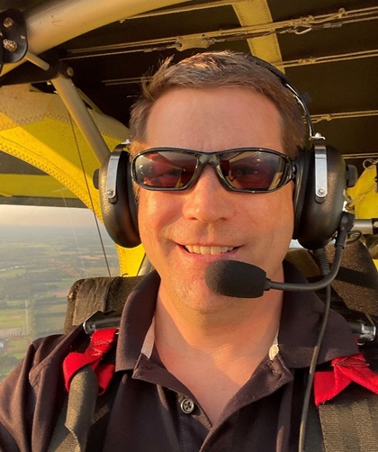 Longtime Sonex employee and former general manager Mark Schaible has purchased the company, which will continue operations as Sonex LLC. Photo courtesy of Sonex LLC.