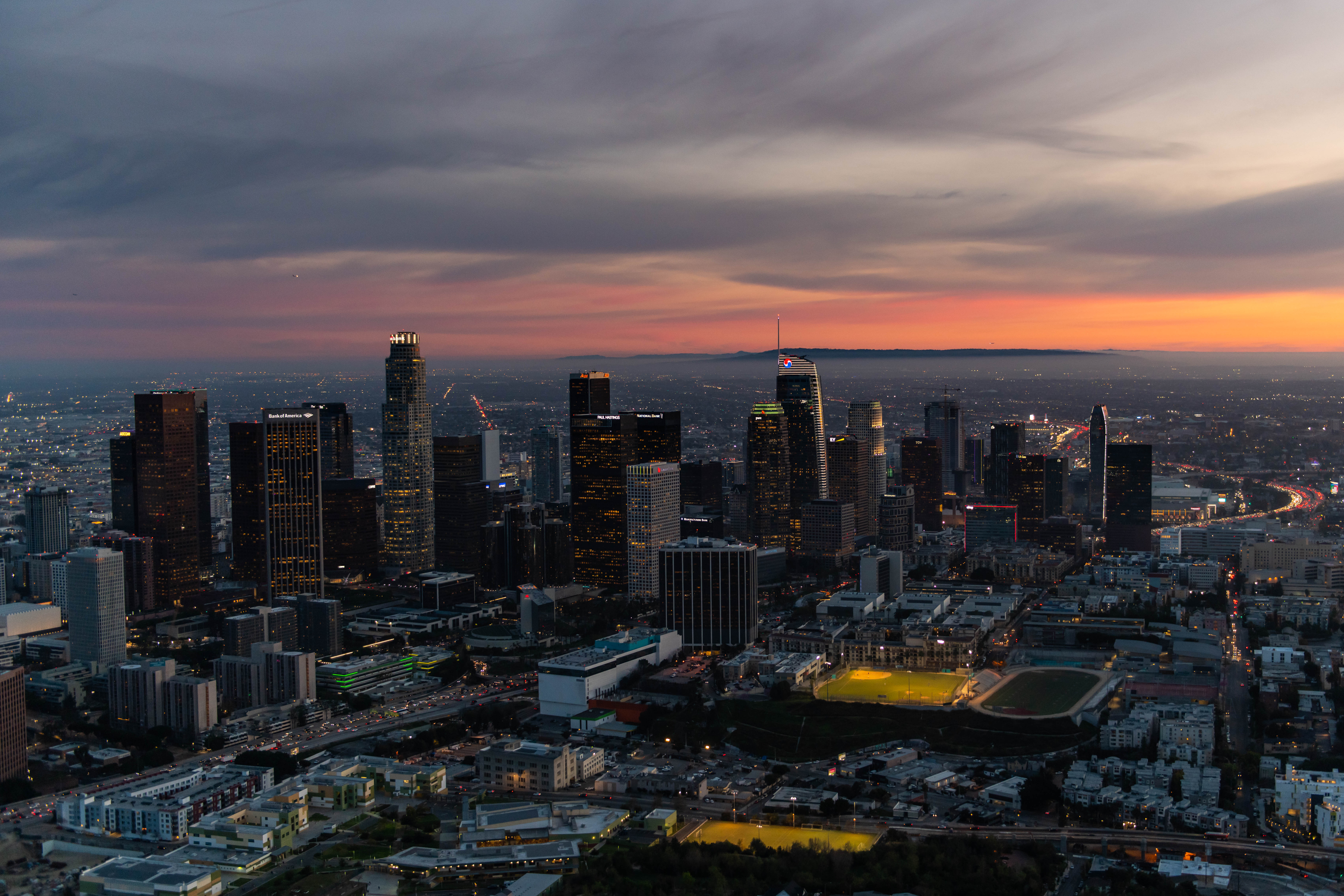 The Los Angeles area will have flight restrictions in place on February 13 as a result of the Super Bowl. Photo by Niki Britton. 