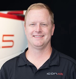 Icon Aircraft's new Chief Executive Officer Jerry Meyer. Photo courtesy of Icon.