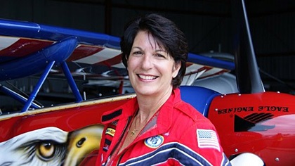 Jacqueline Warda, also known as Jacquie B. Photo courtesy of Ladies Love Taildraggers.