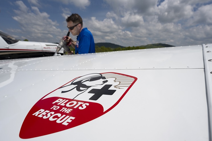Aircraft flown for volunteer missions often use organization-specific call signs, which can lead to a call sign mismatch if the pilot does not update the avionics to match the flight plan. Photo by David Tulis.