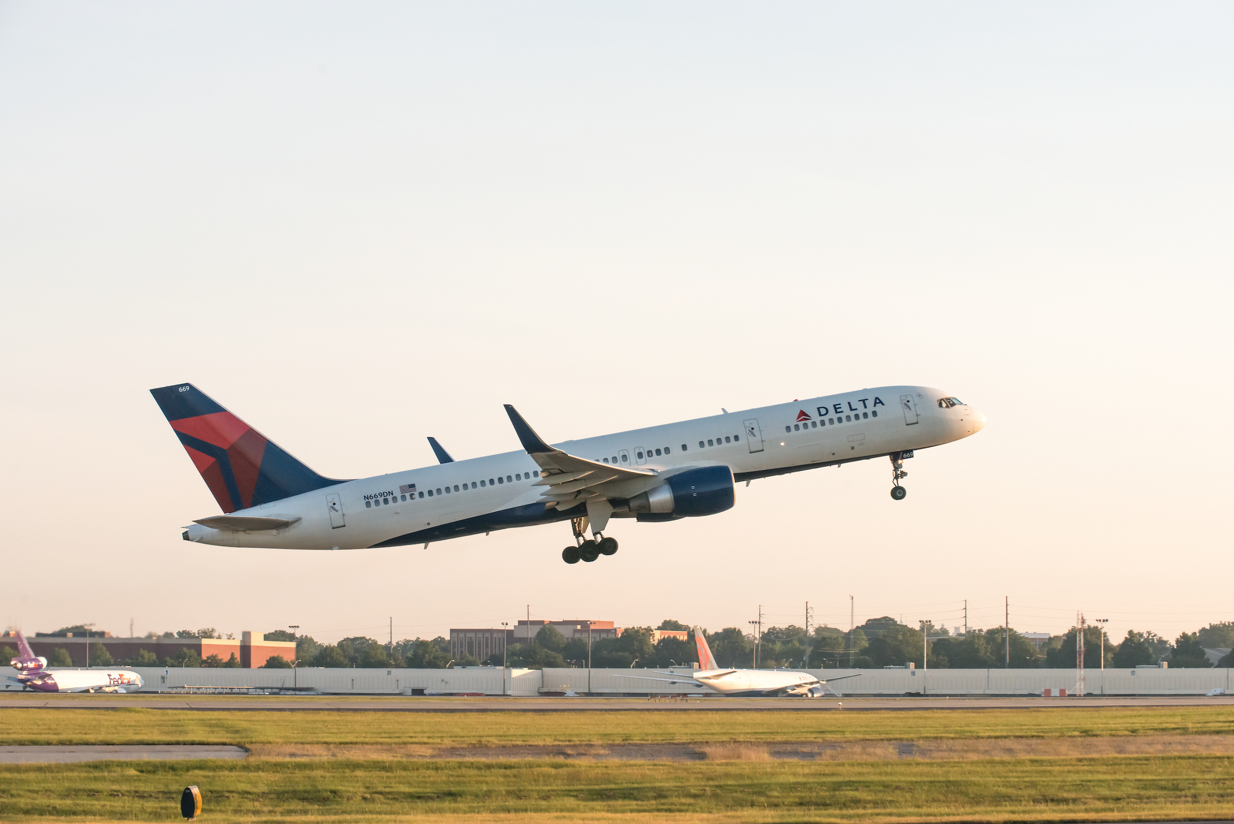 Delta Air Lines’ pilot recruitment team on January 6 announced that college degrees are no longer required for employment as a first officer. Photo courtesy of Delta Air Lines.  