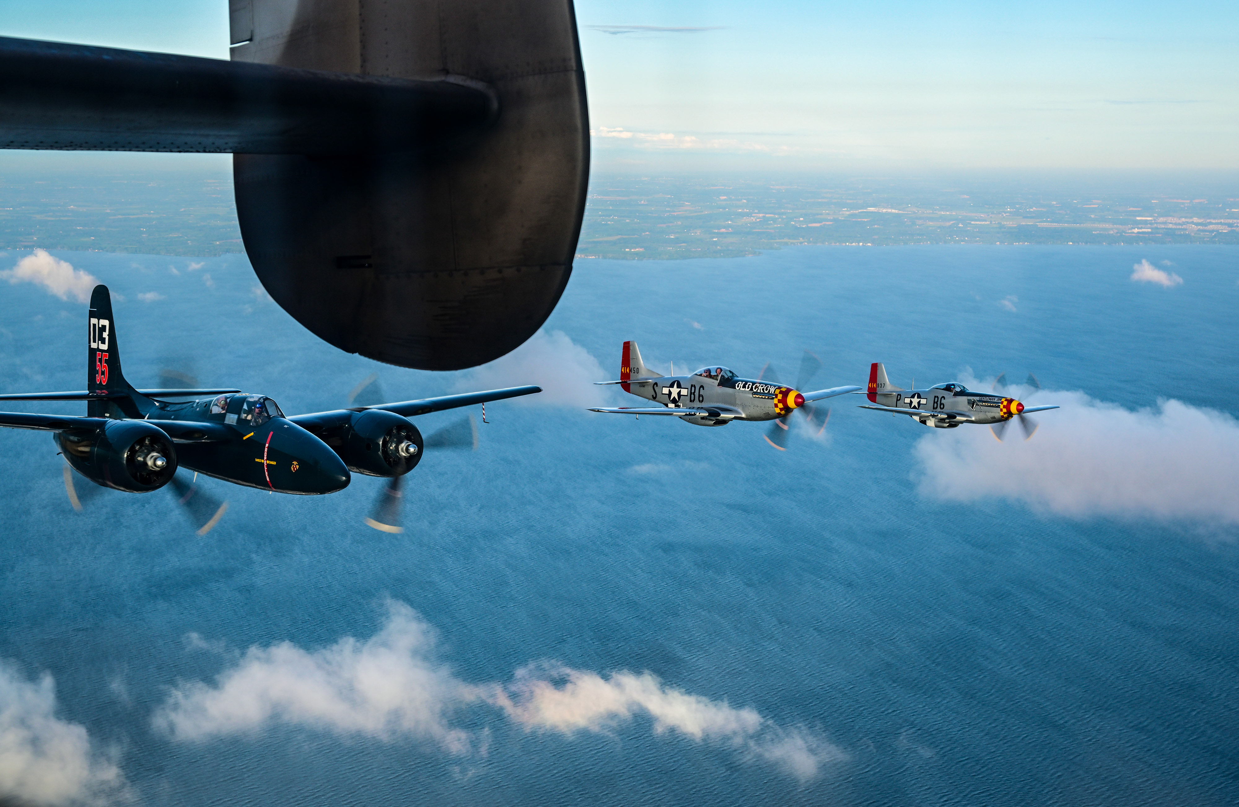 AirVenture awakened by warbird thunder - AOPA
