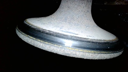 A lapped valve should seal properly once the contaminants have been removed. Photo courtesy of David Pasquale. 
