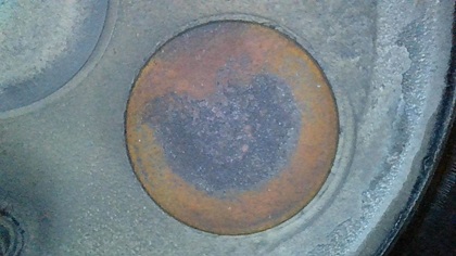 Anything other than a perfectly circular heat signature should be investigated further. Photo courtesy of David Pasquale.