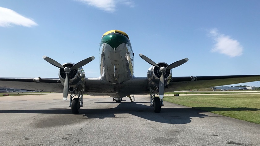 'Yukon Sourdough' currently resides at Hagerstown Municipal Airport in Maryland. Photo by Jill W. Tallman.
