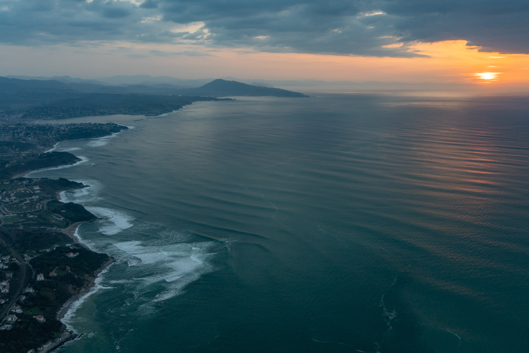 Biarritz, France, and the Atlantic coast. Photo by Garrett Fisher.